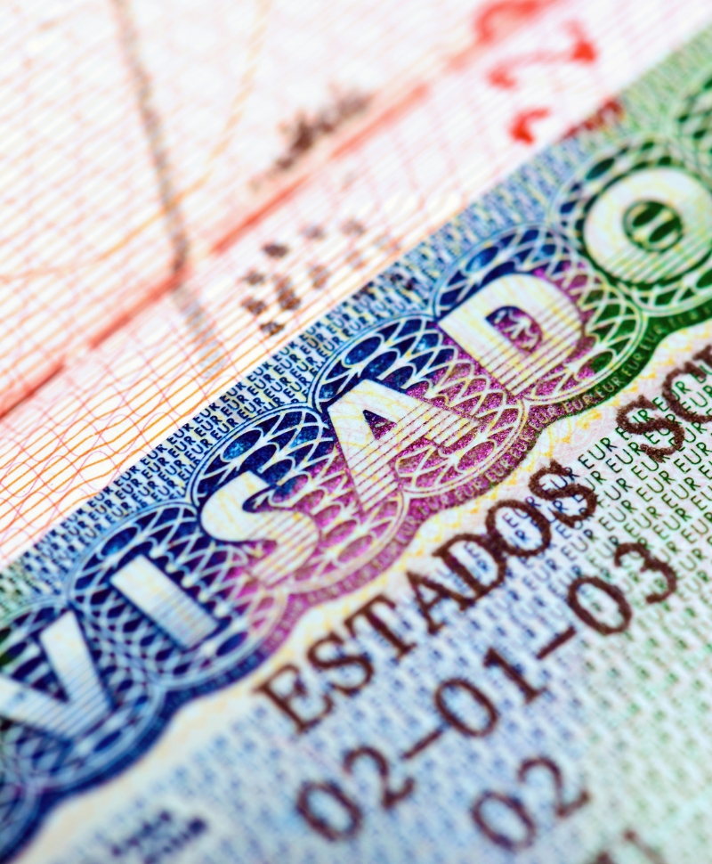 visa shengen espagne